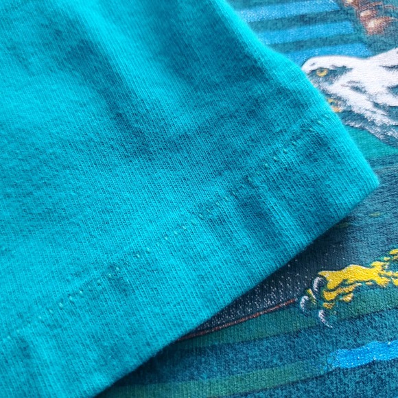 VTG 1990 Harley Davidson Night Flight Sturgis South Dakota Tshirt Sz M - Picture 7 of 9